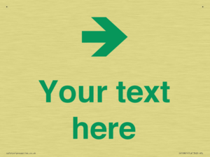 Custom Safe Condition inverse: Green right arrow